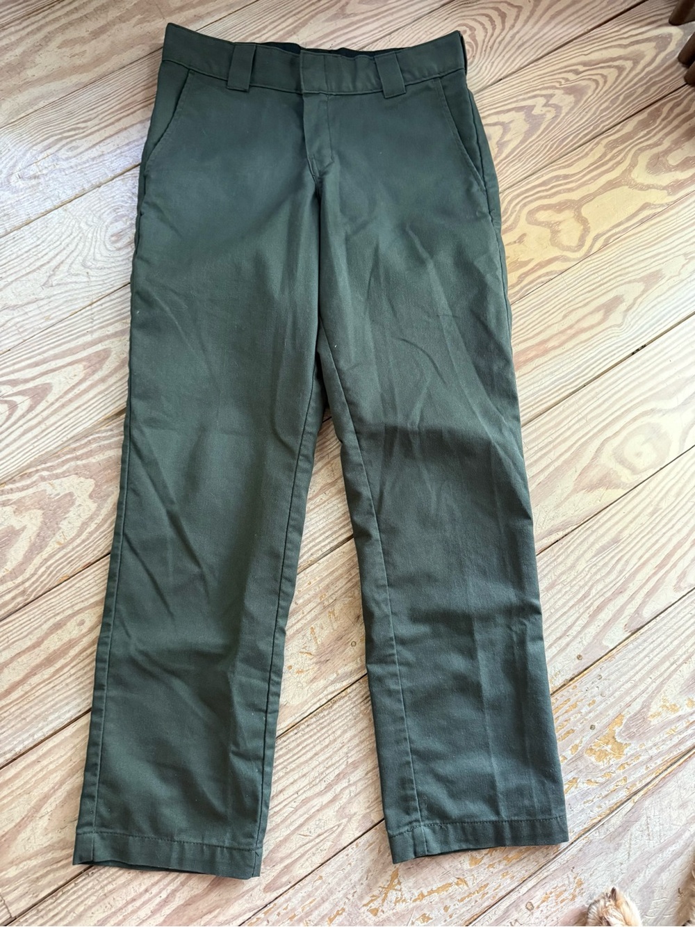 Dickies 874 Work Pants 29x30 Olive Green